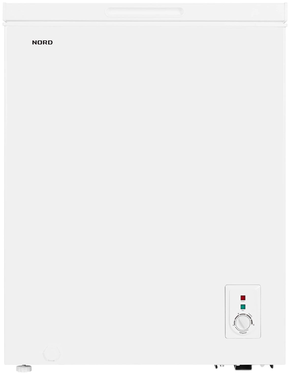 Изображение товара Морозильный ларь Nord CN 200 с глухой крышкой и объемом 185 литров