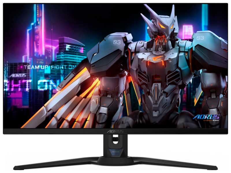 Изображение товара ЖК монитор Gigabyte 27", FO27Q2, OLED 2K, черный