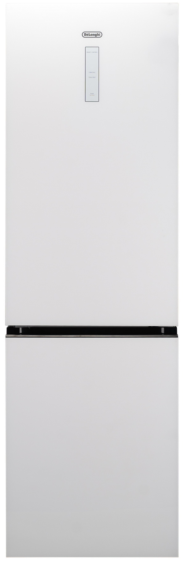 

Двухкамерный холодильник De’Longhi DCS 19NFI BB DAMIANO, Белое стекло