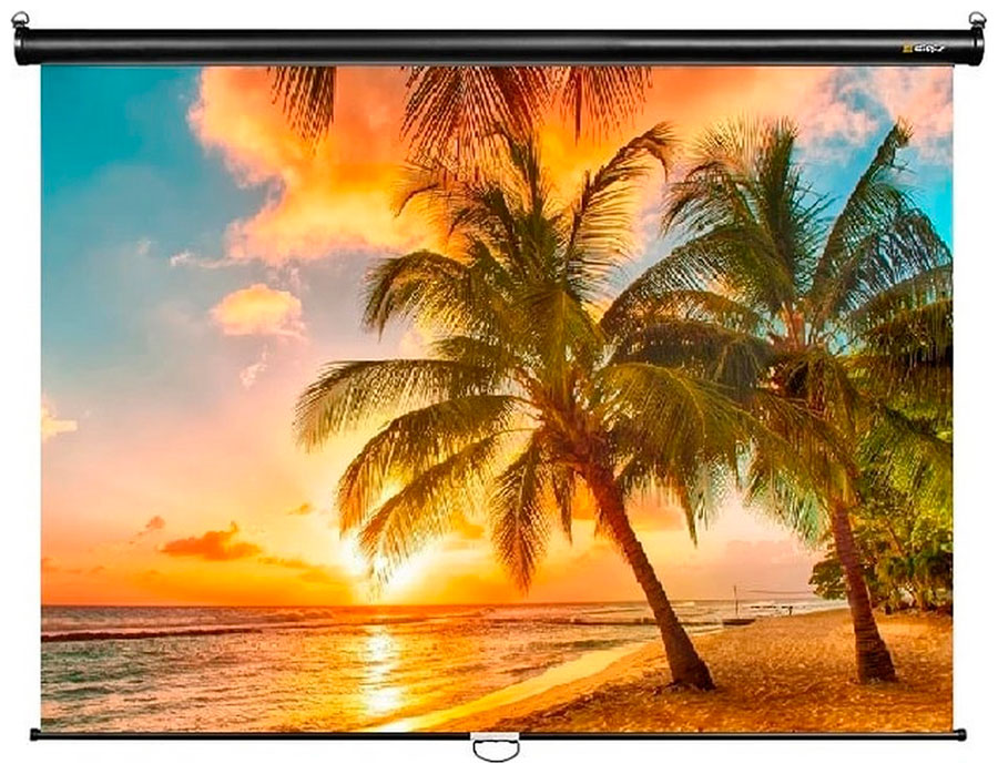 

Экран настенный Digis DSOC-1102 Optimal-C, формат 1:1, 100", 180*180 MW, Белый