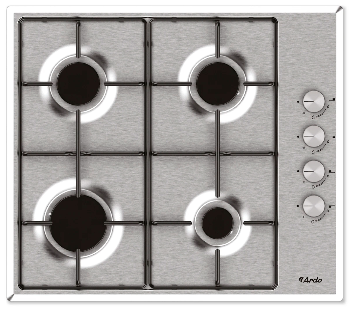 Изображение товара Газовая варочная панель Ardo MHS64GX2