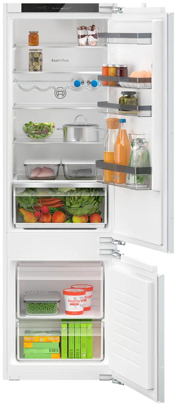 Изображение товара Встраиваемый холодильник Bosch KIV87VFE0 с морозильной камерой
