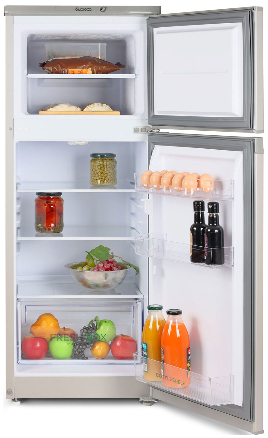 Изображение товара Двухкамерный холодильник Бирюса M422 с верхней морозильной камерой и автоматическим оттаиванием