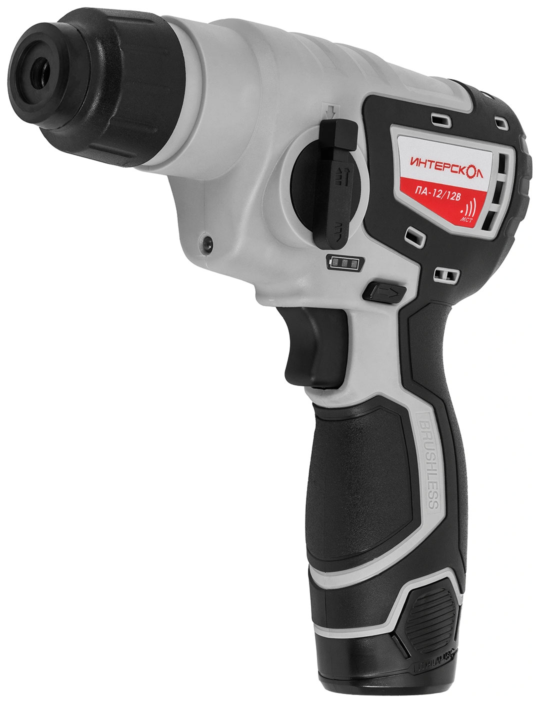 Изображение товара Перфоратор Интерскол ПА-12/12В (без аккум. и ЗУ)