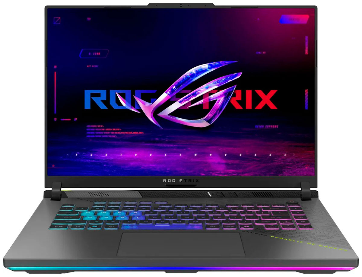Изображение товара Ноутбук Asus ROG STRIX, G614FR-S5054, 16'' 2.5K IPS 500N 240Hz (90NR0NK8-M002E0)