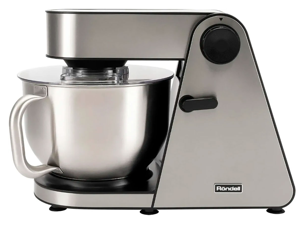Изображение товара Кухонная машина Rondell RDE-1405, планетар.вращ., 1800Вт, серебристый