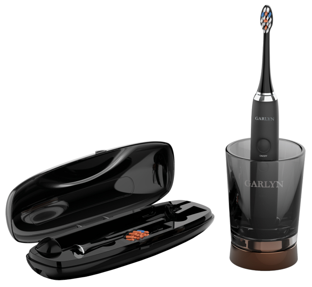 

Электрическая зубная щетка Garlyn Smile Crystalcare black, Черный