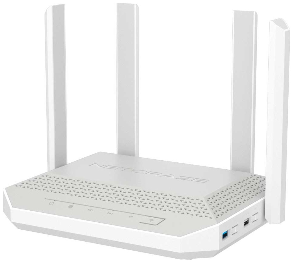 Изображение товара Роутер Netcraze Giga (NC-1012) белый