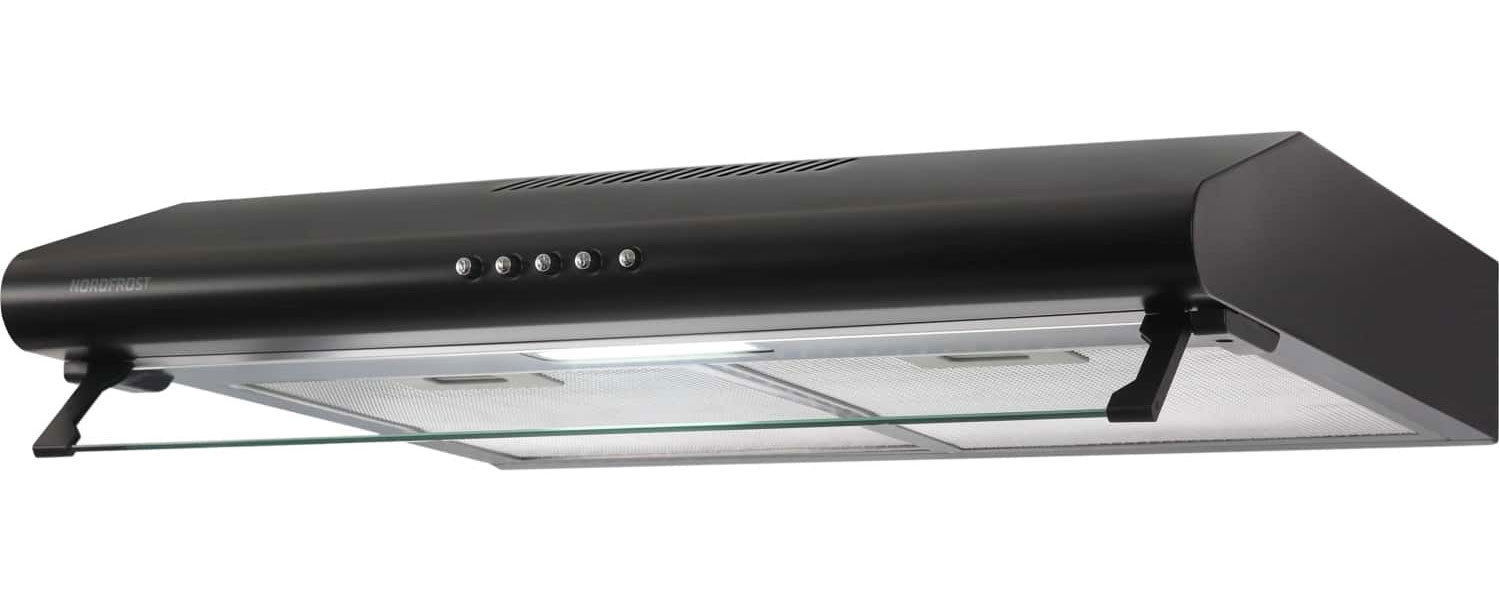 

Вытяжка NordFrost AS 6040 B, Черный