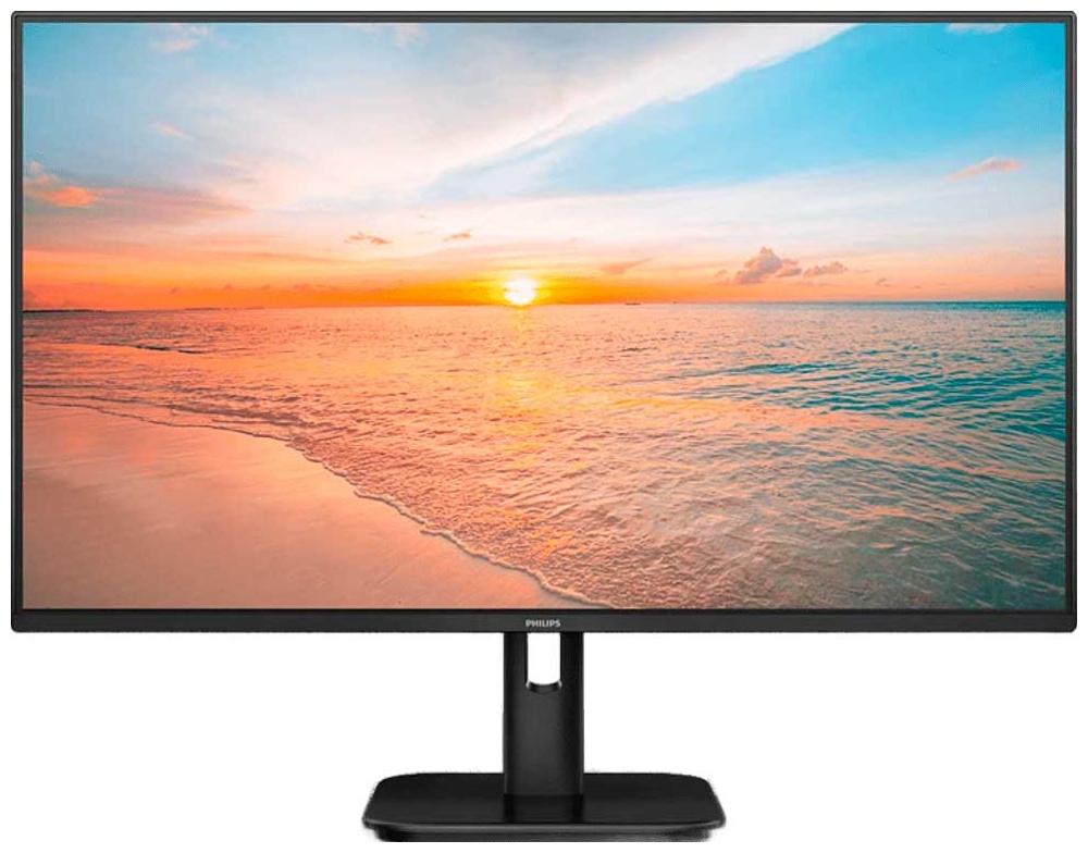 

ЖК монитор Philips 23.8'' 1920x1080 IPS (24E1N1100A), Черный
