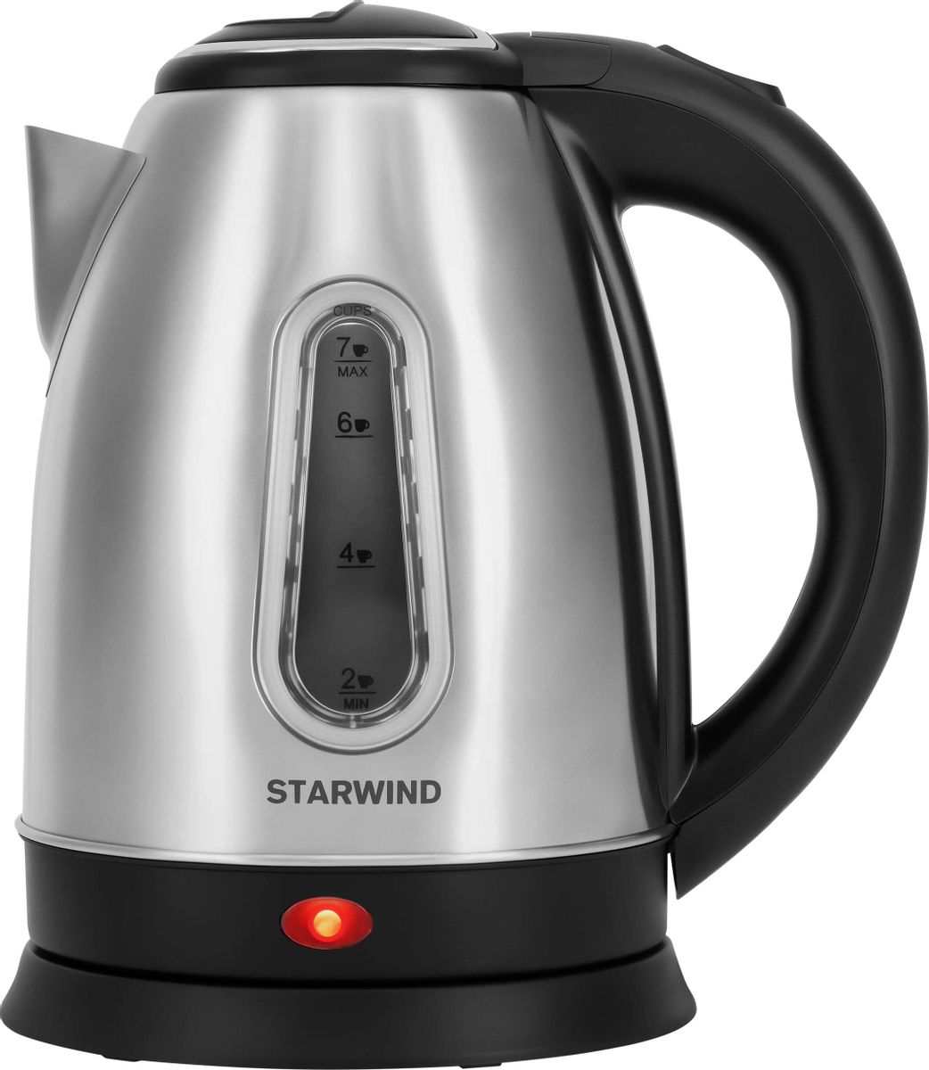 Изображение товара Электрический чайник Starwind SKS2100 из нержавеющей стали