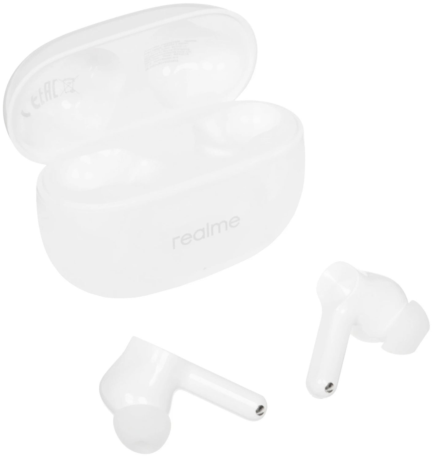 Изображение товара Беспроводные внутриканальные наушники Realme Buds T200x IP55 Bluetooth 5.4