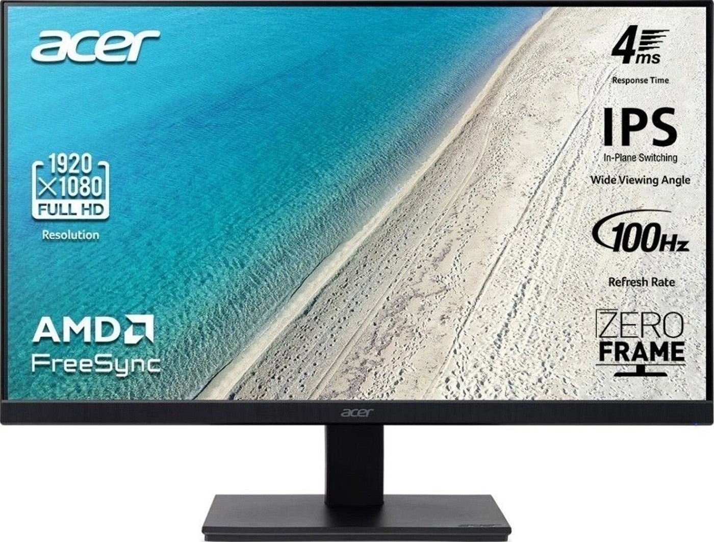 Изображение товара ЖК монитор Acer V227QE3biv 21.5'' (UM.WV7CD.303)