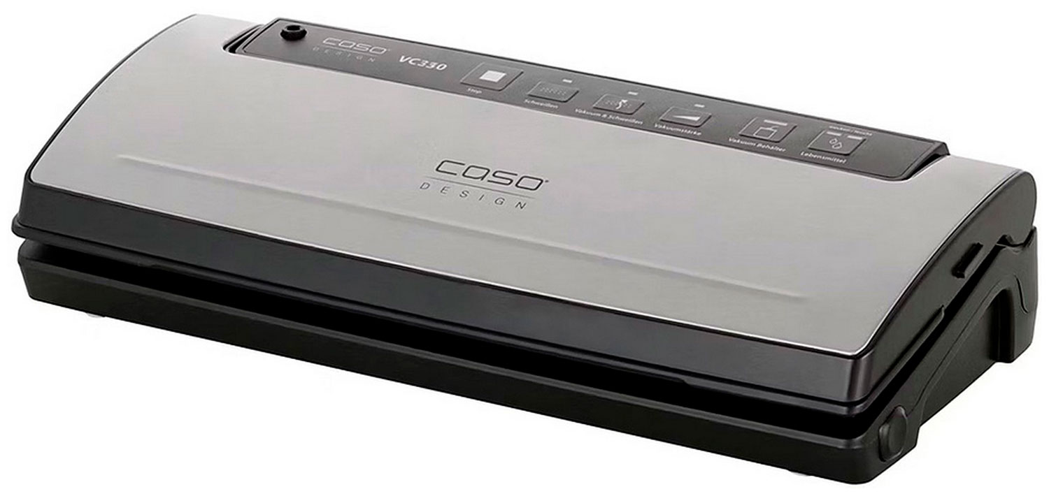 

Вакуумный упаковщик Caso VC 330, Черный/серебристый
