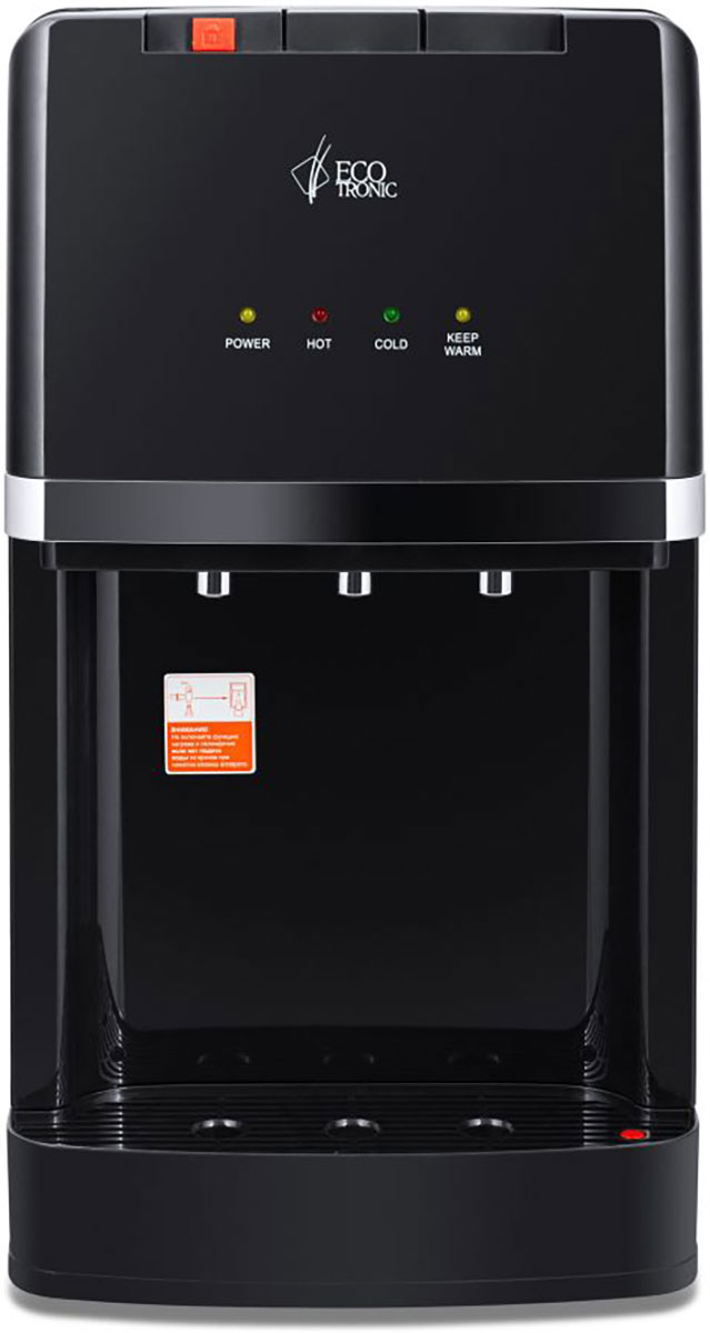 Изображение товара Настольный пурифайер Ecotronic A7-U4TE с ультрафильтрацией и защитой от детей Изображение товара Настольный пурифайер Ecotronic A7-U4TE с ультрафильтрацией и защитой от детей