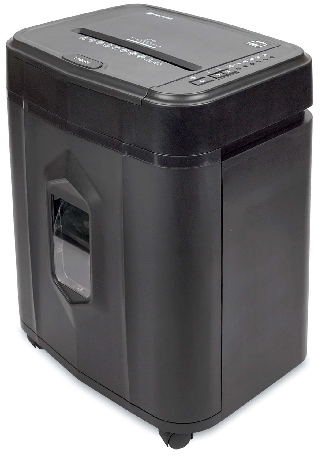 Изображение товара Уничтожитель бумаги ГЕЛЕОС АП23-4 с автоподачей и функциями безопасности