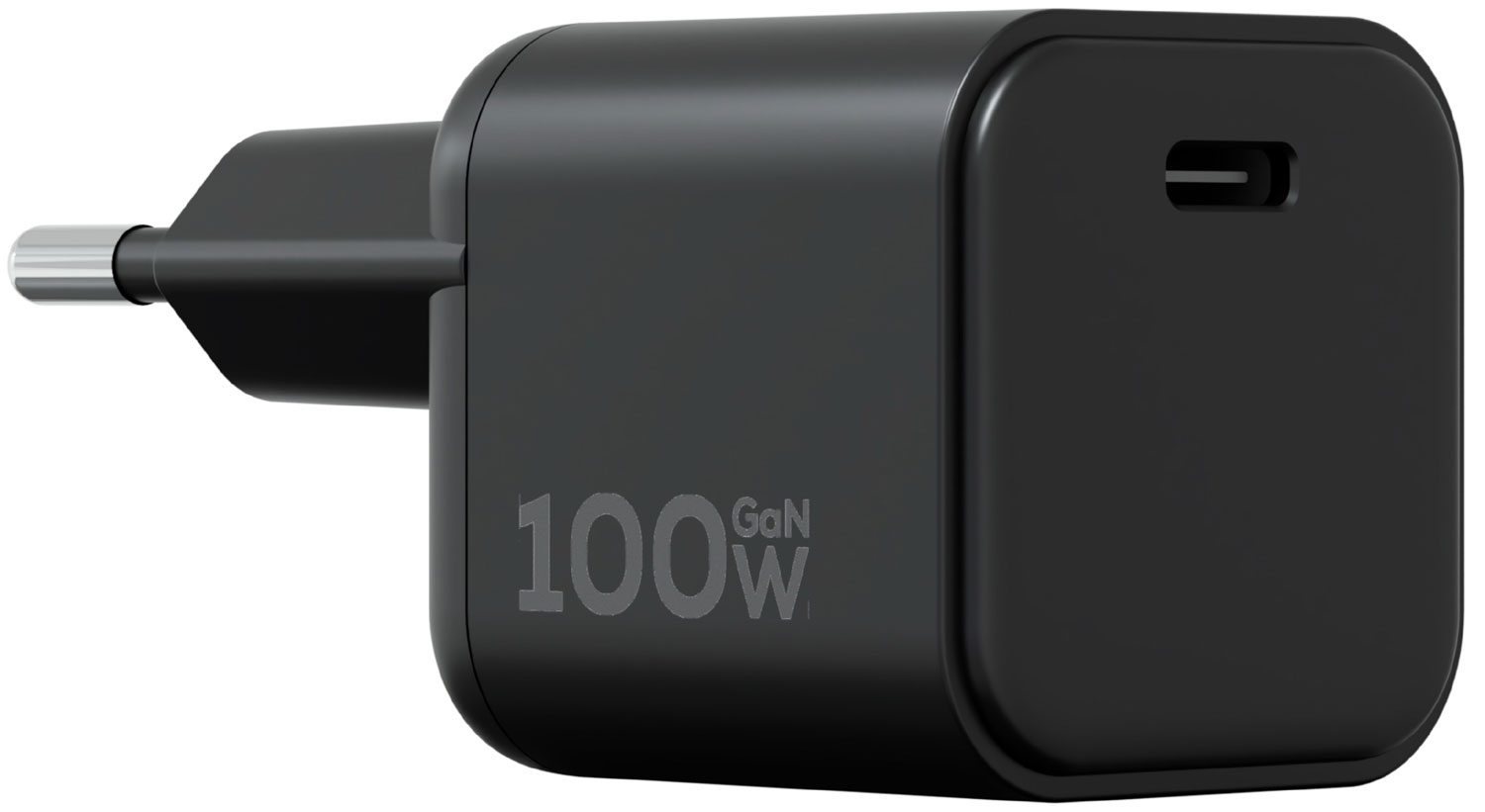 

Сетевое з/у Magssory Nano Boost, 100W, GaN, с функцией быстрой зарядки, черный