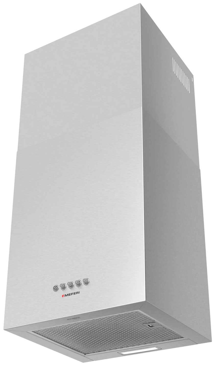 

Вытяжка Meferi ROOMBOX40IX ISLA COMFORT, Нержавеющая сталь