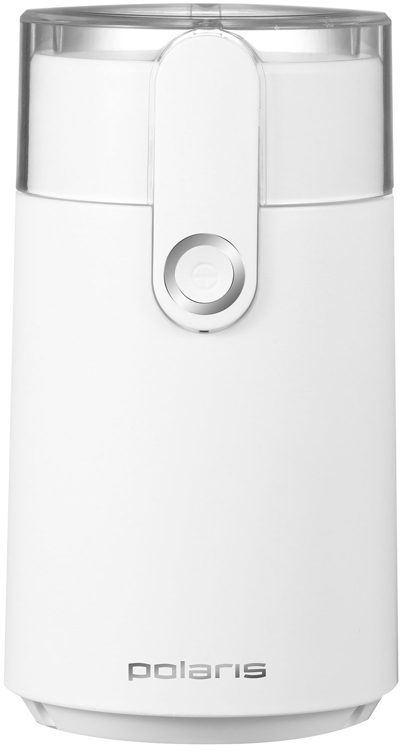 Изображение товара Кофемолка Polaris PCG 2017 белый современный дизайн