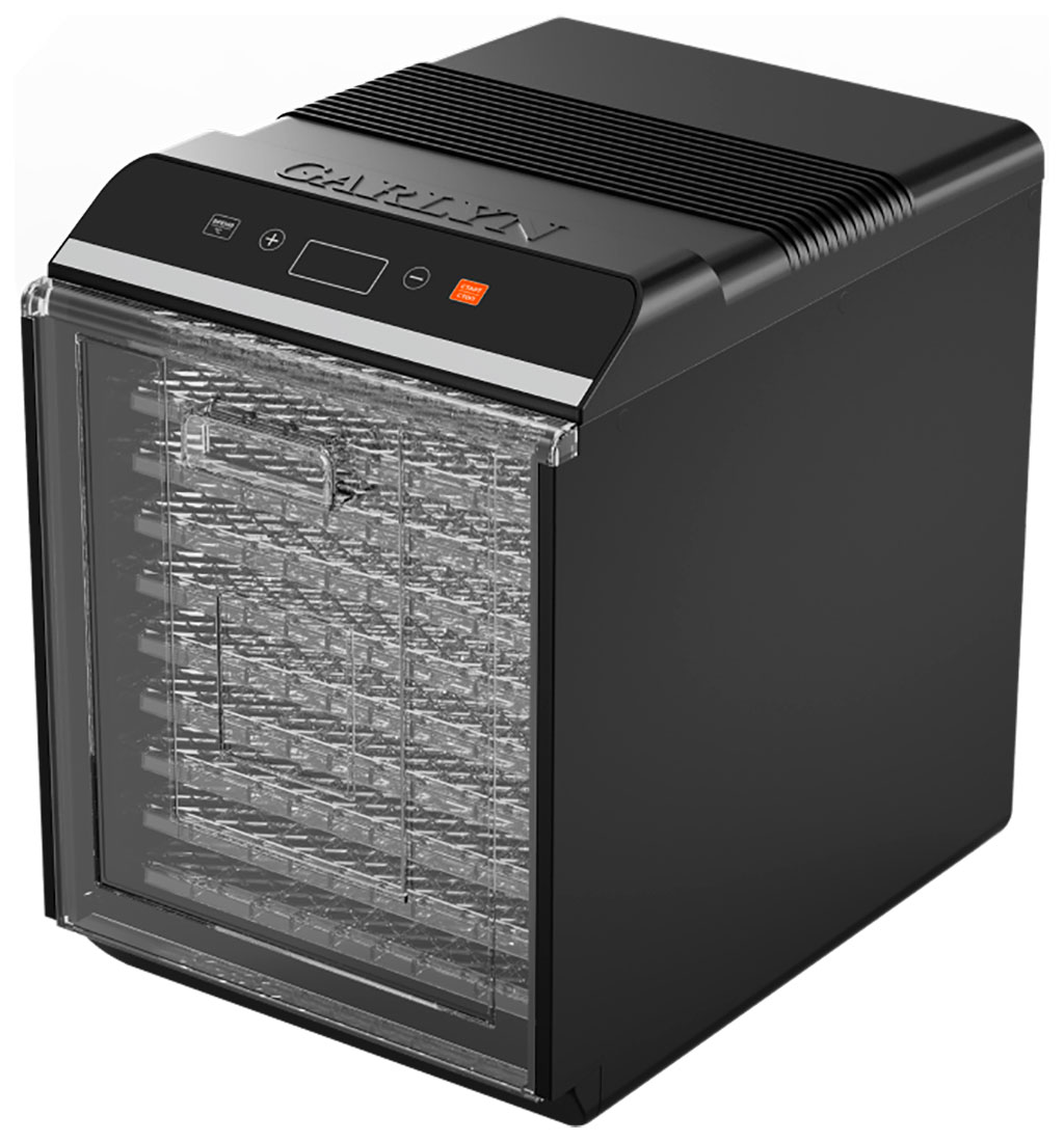 Изображение товара Сушилка Garlyn D-12 для овощей и фруктов, 700 Вт, 30-70 °C, 10 уровней