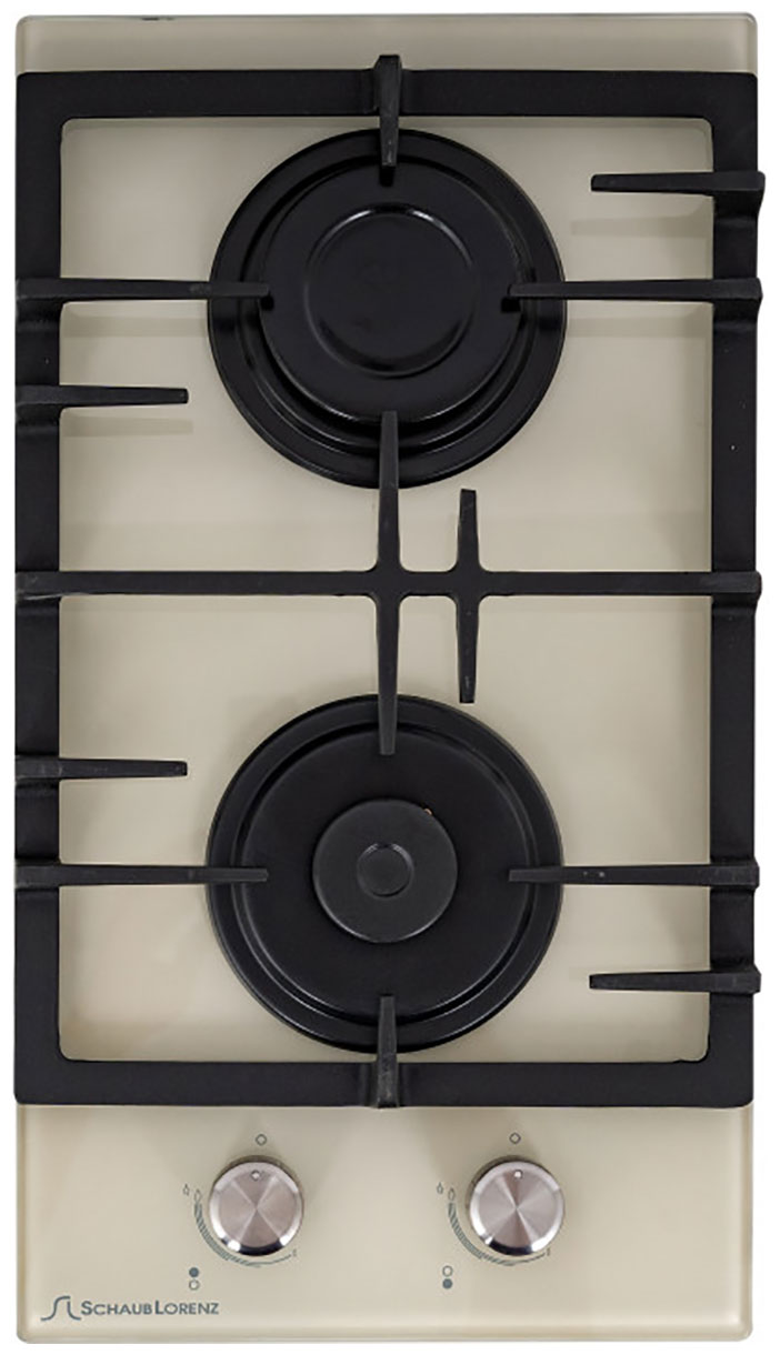 Изображение товара Газовая варочная панель Schaub Lorenz SLK GI3221 двух конфорок закаленное стекло Турция