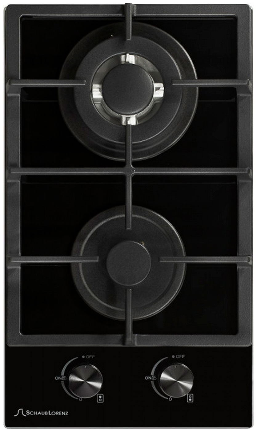 Изображение товара Газовая варочная панель Schaub Lorenz SLK GY3618 с 2 конфорками и электроподжиг