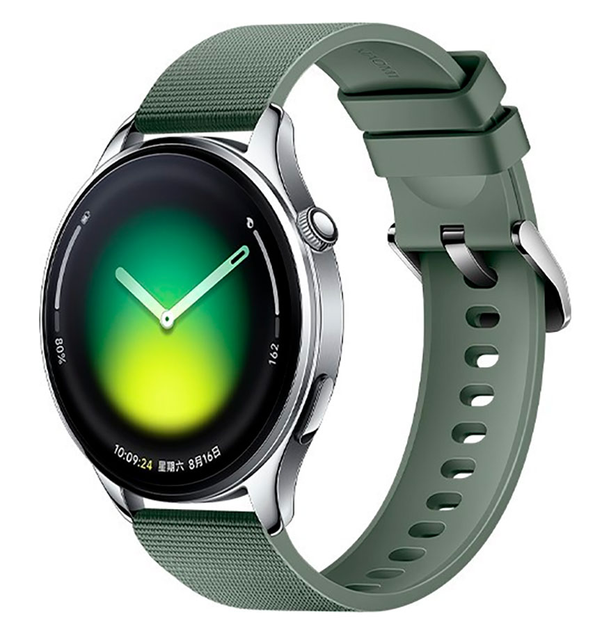

Смарт-часы Xiaomi Watch 5 Juniper Green Strap