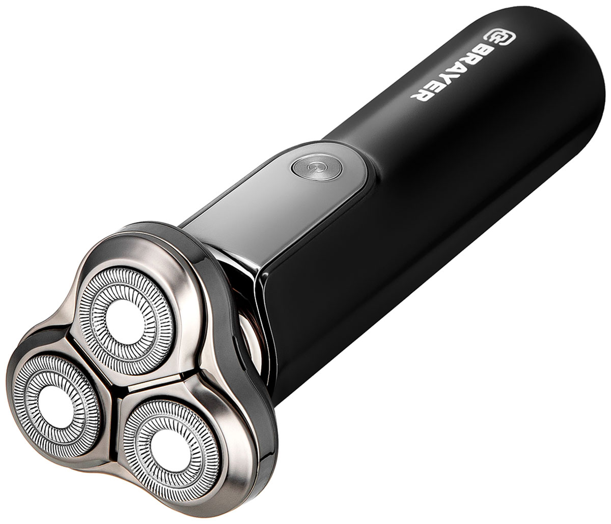 

Электробритва Brayer BR3601, Серый
