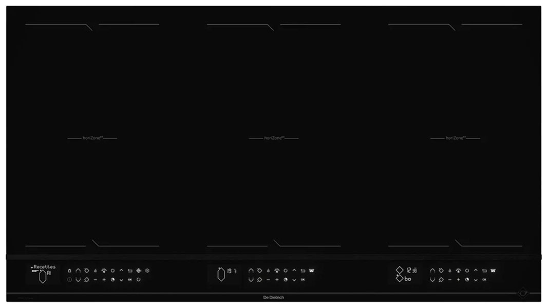 

Электрическая варочная панель De Dietrich DPI4942B, Черный