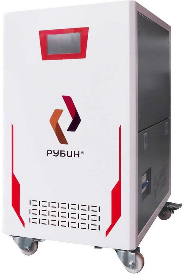 Изображение товара Стабилизатор напряжения трехфазный Рубин ЭМ 20 000/3