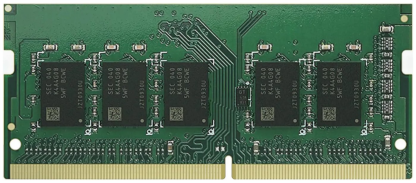Изображение товара Серверная оперативная память Synology DDR4 8GB SO (D4ES02-8G)