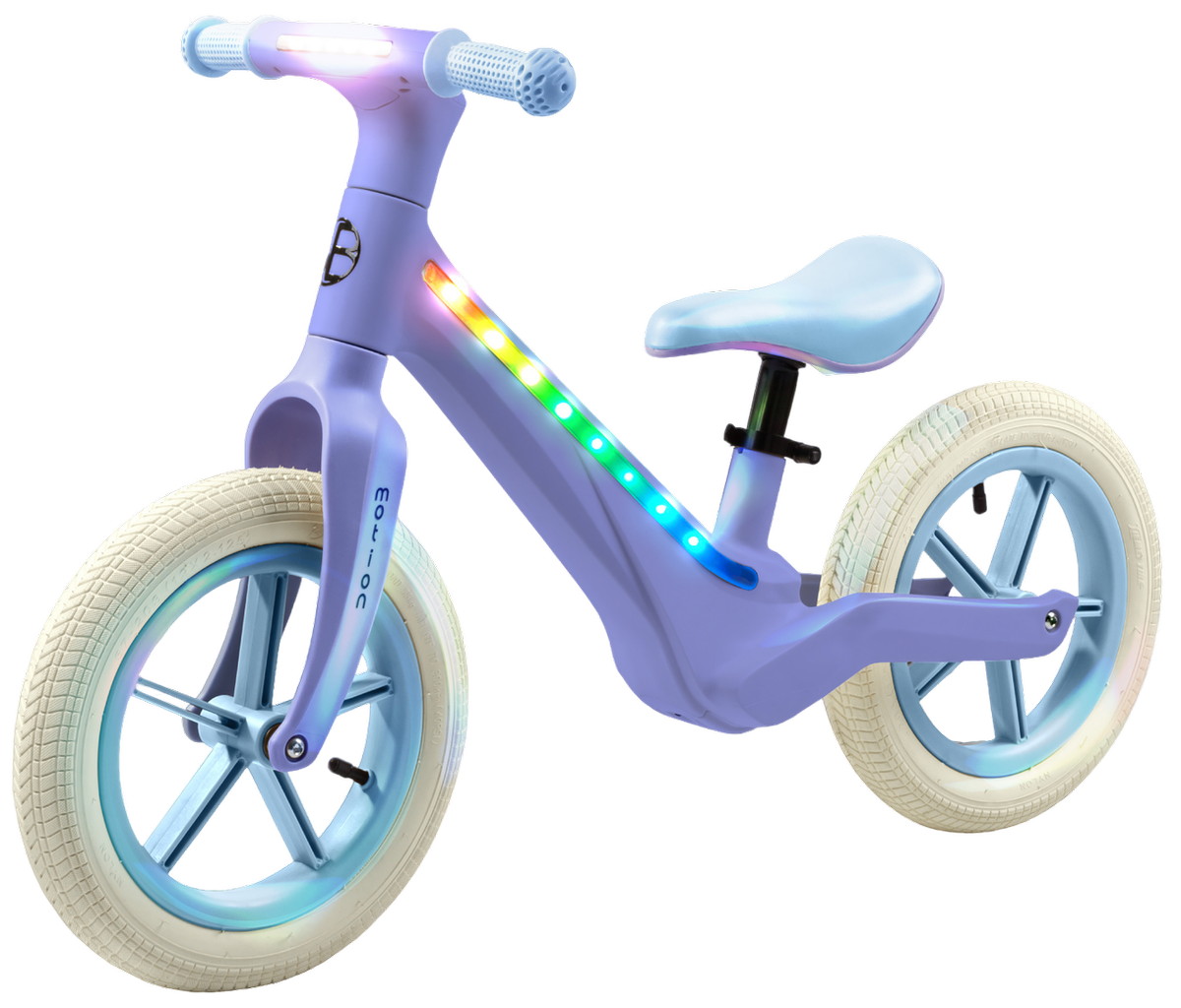 Изображение товара Беговел Amarobaby Motion сиреневый/голубой