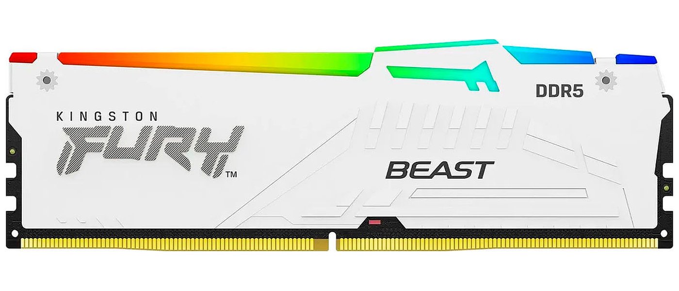 Изображение товара Оперативная память Kingston Kingston DDR5 16GB 5600MHz FURY Beast RGB (KF556C36BWEA-16)