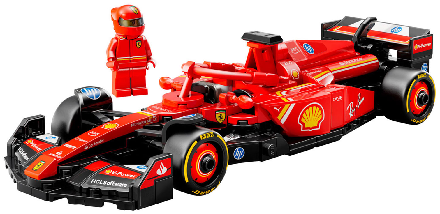 Изображение товара Конструктор Lego Speed Champions Ferrari SF-24 F1 (77242) Изображение товара Конструктор Lego Speed Champions Ferrari SF-24 F1 (77242)