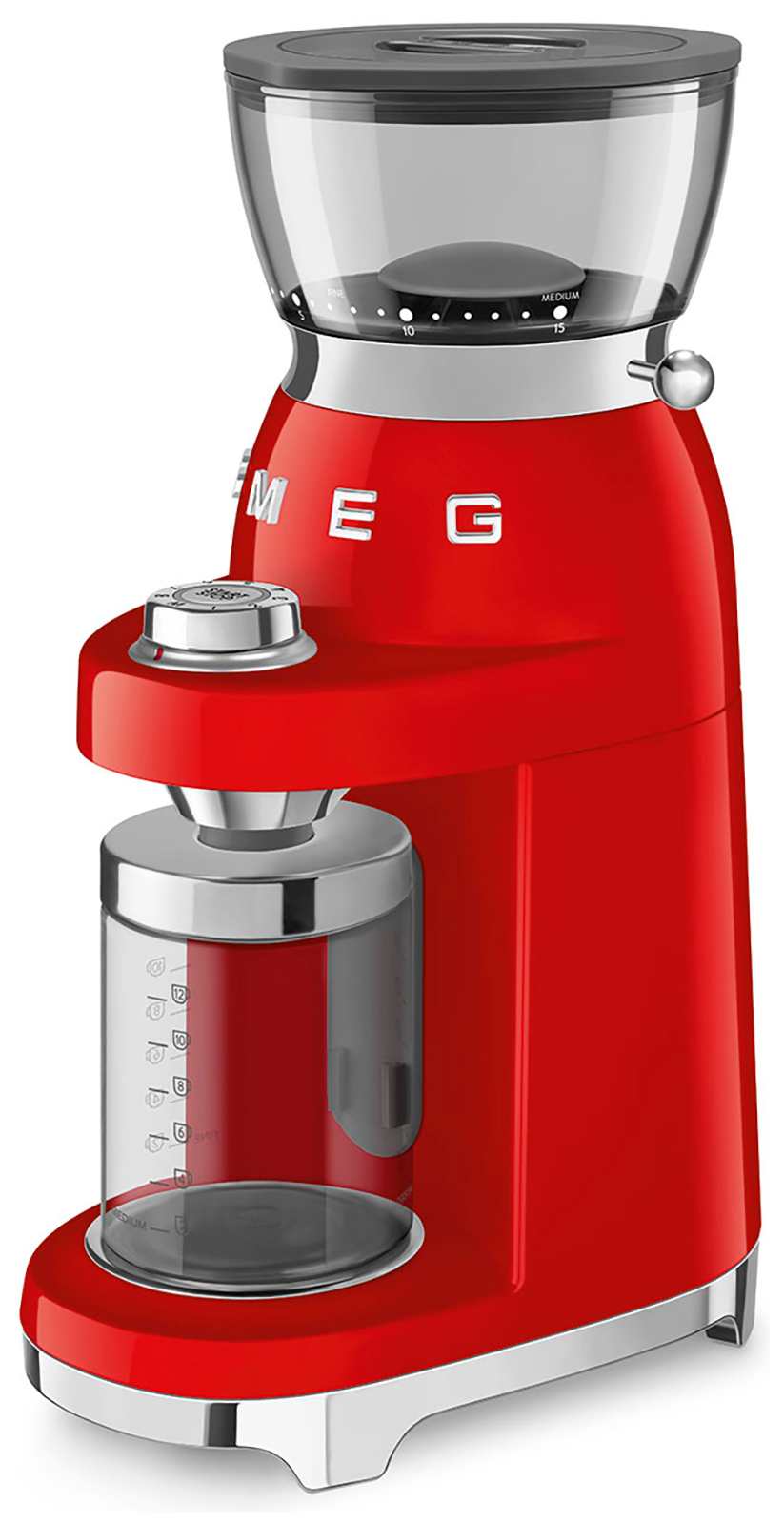 Изображение товара Кофемолка Smeg CGF03RDEU