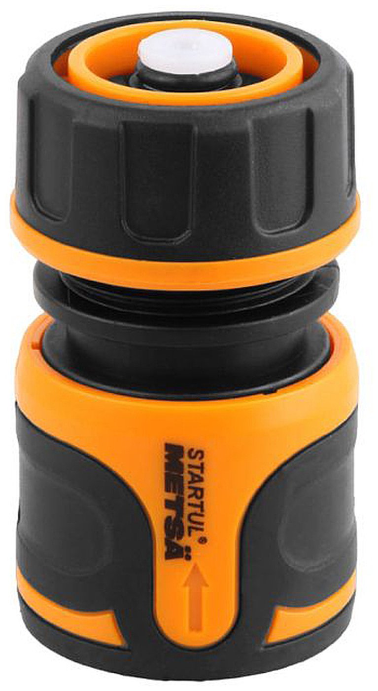 фото Муфта быстросъемная startul 1/2'' (5/8'') с автостопом metsa (st6013-06-1/2)