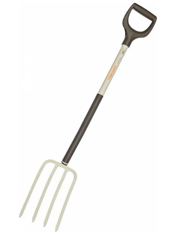 Изображение товара Вилы садовые Fiskars White (1070715) Изображение товара Вилы садовые Fiskars White (1070715)