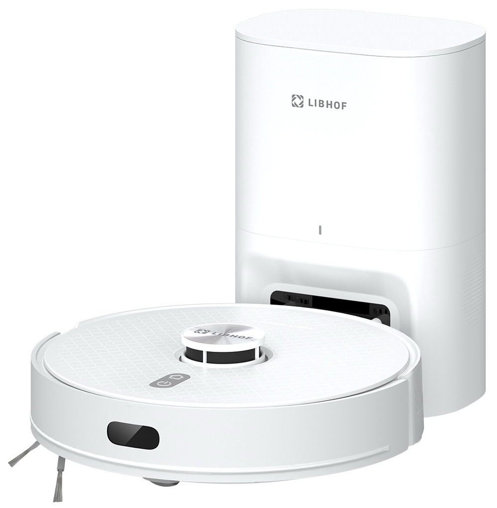 фото Робот-пылесос libhof vcwd-l9633 white