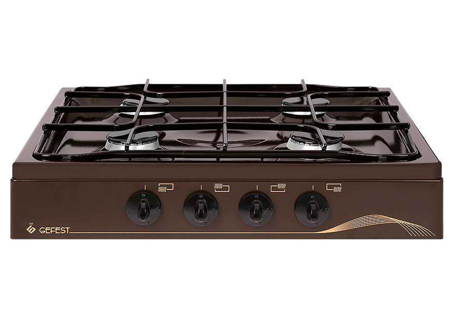 Изображение товара Настольная газовая плита Gefest Брест ПГ 900 к17, 4 конфорки, эмаль
