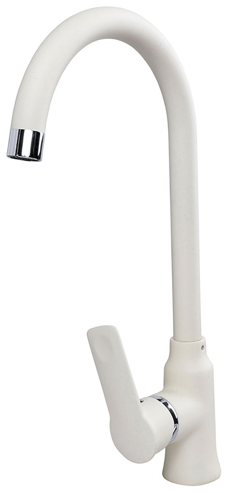 Изображение товара Кухонный смеситель Zigmund & Shtain ZS 0400 молодое шампанское однорычажный