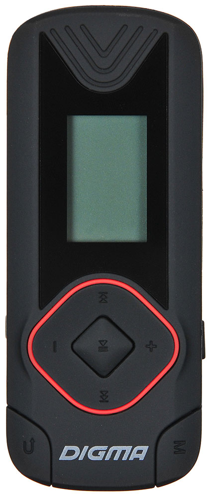 Изображение товара MP3 плеер Digma R3 8Gb черный с FM радио и диктофоном