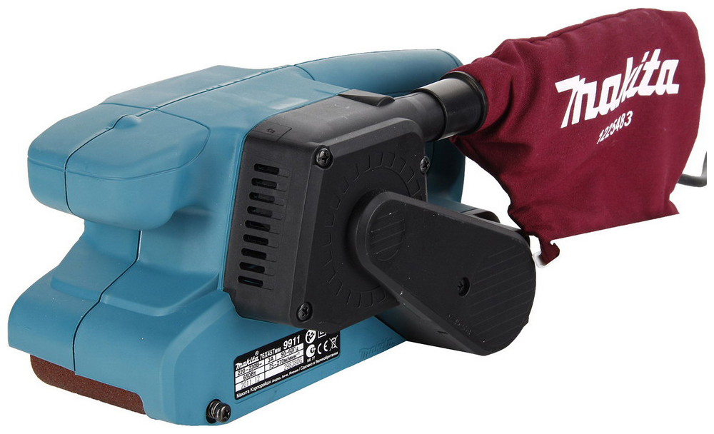 Изображение товара Ленточная шлифовальная машина Makita 9911 K