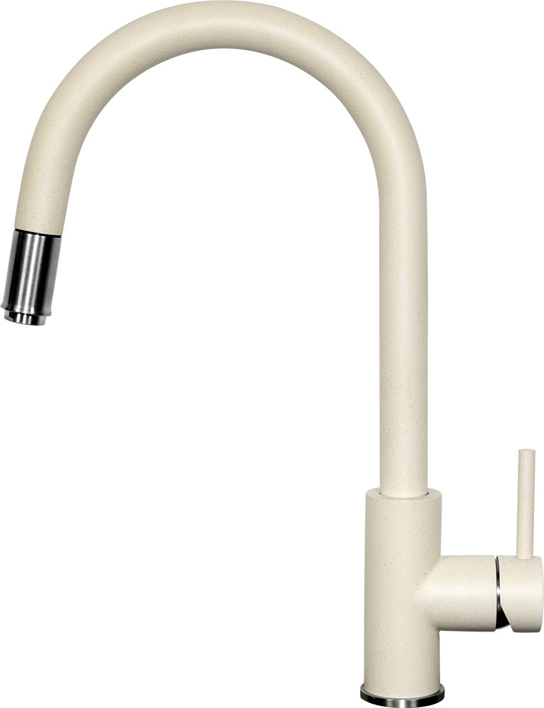 Изображение товара Кухонный смеситель Zigmund & Shtain 1700 топлёное молоко