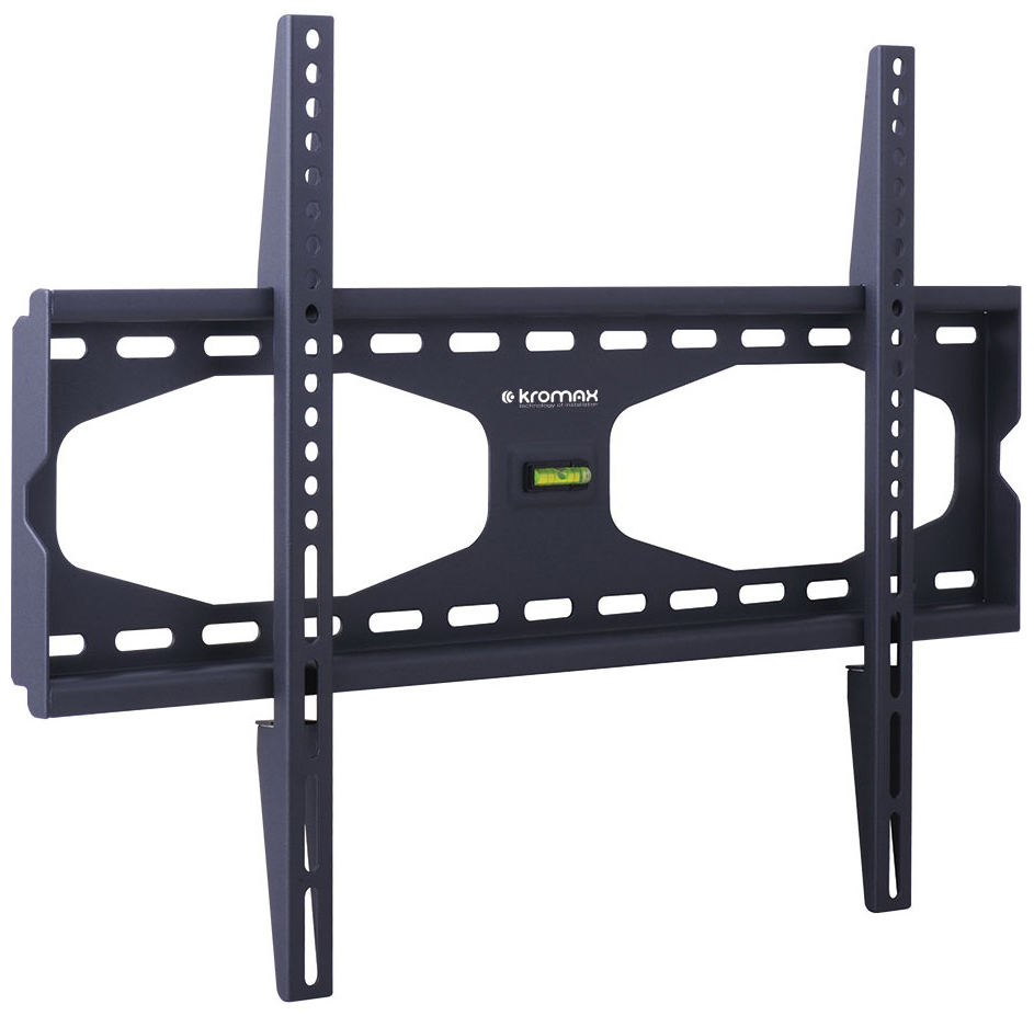 Изображение товара Кронштейн для телевизора Kromax STAR-11 GREY TITAN настенный, надежное крепление до 90 дюймов