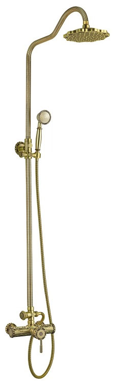 Изображение товара Душевой комплект Zorg A 118 DS-BR