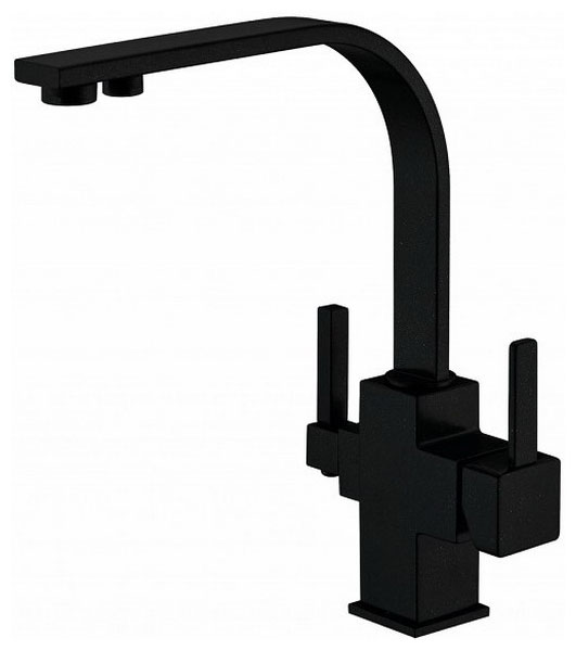 Изображение товара Кухонный смеситель Zorg ZR 332 YF BLACK