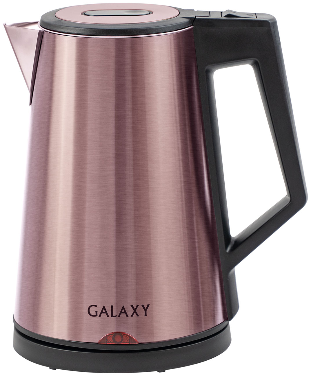 Чайник электрический Galaxy GL0320 розовое золото фотографии