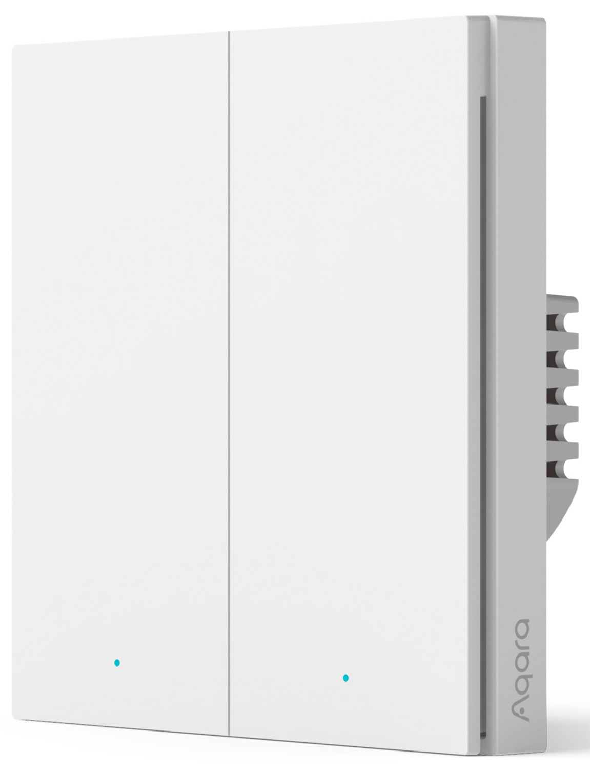 Умный выключатель Aqara Smart wall switch H1 с нейтралью (2 кнопки, With neutral) WS-EUK04 Умный выключатель Aqara Smart wall switch H1 с нейтралью (2 кнопки, With neutral) WS-EUK04