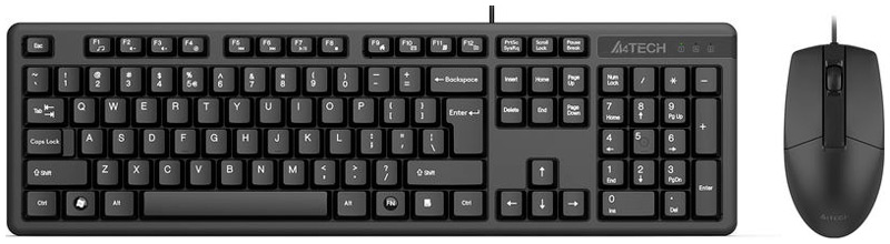 Изображение товара Клавиатура мышь A4Tech KK-3330 клав:черный мышь:черныЙ Изображение товара Клавиатура мышь A4Tech KK-3330 клав:черный мышь:черныЙ