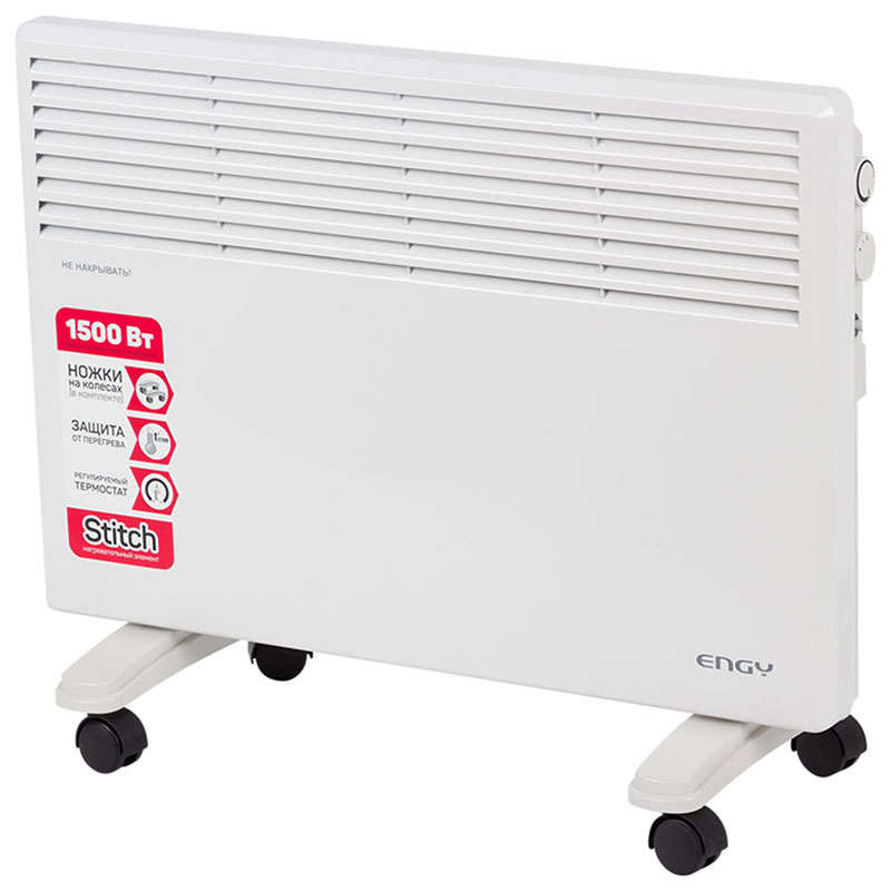 Изображение товара Конвектор Engy EN-1500 электрический настенный/напольный белый
